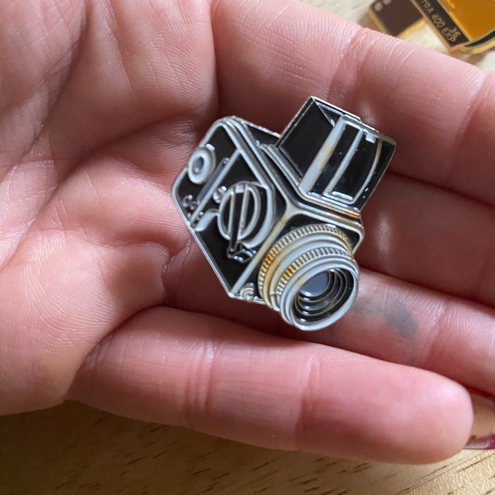 Film Photography Enamel Pins - Picture 3 of 5